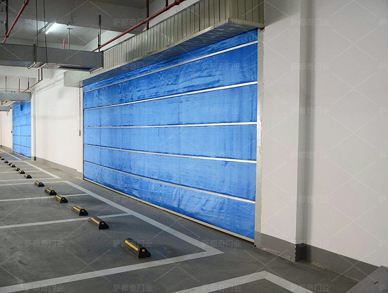 特級(jí)無機(jī)布防火卷簾門