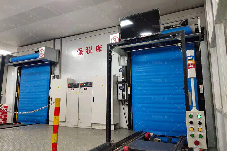 特級無機(jī)布防火卷簾門