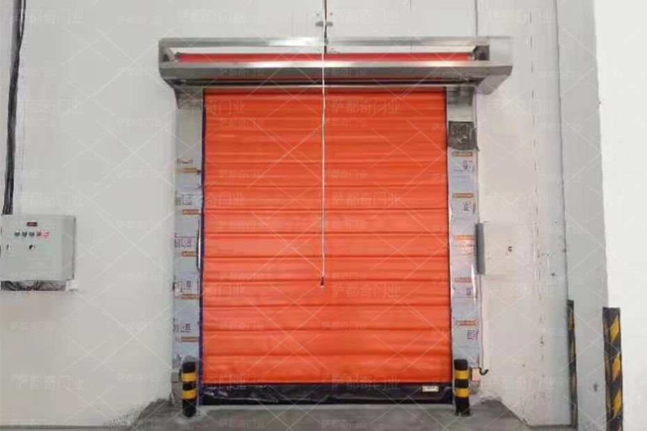 特級無機(jī)布防火卷簾門